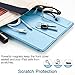ESR Yippee Trifold Smart Case for iPad 6th Generation 2018/2017 (Not for iPad 10.2) [Lightweight] [Multi-Angle Viewing Stand Case] [Auto Sleep/Wake] for iPad 5th/6th Gen - Light Blue