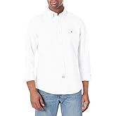 Tommy Hilfiger Mens Long Sleeve Button Down Oxford Shirt in Regular Fit