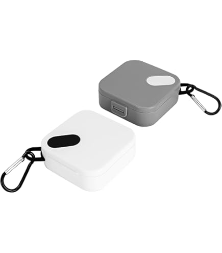 Mini Pill Case Keychain: Aluminum Alloy Waterproof Pill Holder Keyring For Travel & Outdoor Use From Seacoast, $0.38 - View #10
