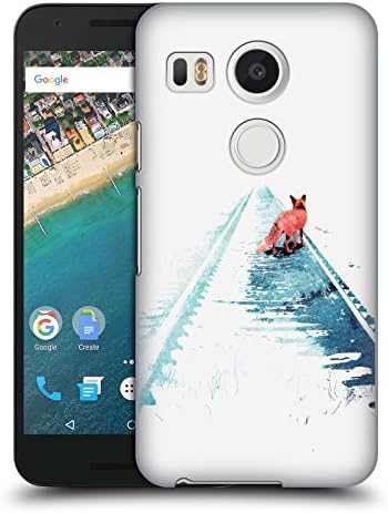 Official Robert Farkas From Nowhere To Nowhere Fox Hard Back Case for LG Nexus 5X