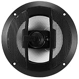 BOSS Audio Systems R63 300 Watt Per Pair, 6.5 Inch, Full Range, 3 Way Car Speakers Sold in Pairs