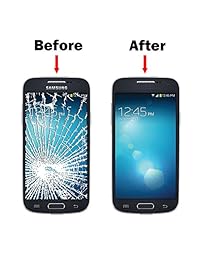 Display para Samsung Galaxy S4 Mini Protector de vidrio Kit de repuestos 12 piezas incl paño de limpieza de herramientas Pre Cut Pegatina Suction Cup alambre MMOBIEL, Azul