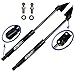 Two Front Hood Gas Charged Lift Supports for 1991-1996 Dodge Stealth, 1991-1999 Mitsubishi 3000GT. Left and Right Side. WGS-495-496