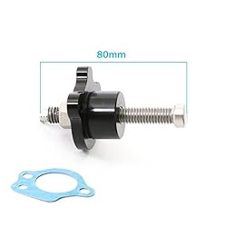 MC MOTOPARTS Black CNC Manual Cam Chain Tensioner