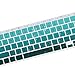 Litop 11inch Thin Gradient Series Silicone Keyboard Cover Skin for Apple MacBook Air 11