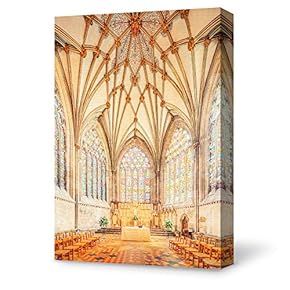 Canvas Wall Art for Living Room,Bedroom Home Artwork Paintings Church Ready to Hang - 12x18 inches