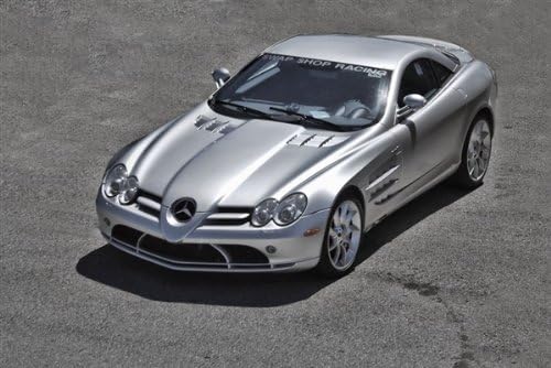 Amazon Com Driver Motorsports Mercedes Benz Slr Mclaren Silver