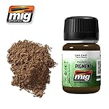 Dark Earth Pigment By AMMO of MIG A.MIG 3007
