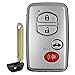 QualityKeylessPlus Replacement Virgin Toyota Prox Smart Key Remote for 2007-2010 Toyota Avalon and 2007-2008 Toyota Camry Keyless Entry FCC ID: HYQ14AAB (0140) Circuit Boards