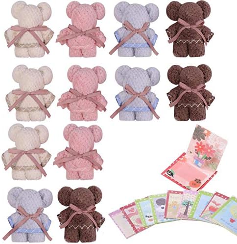 ハンカチ タオル ギフト プレゼント 誕生日 お返し (12個セット)