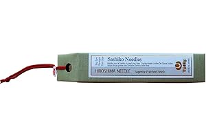 Tulip Sashiko Needles | Big Eye Straight Thin Size