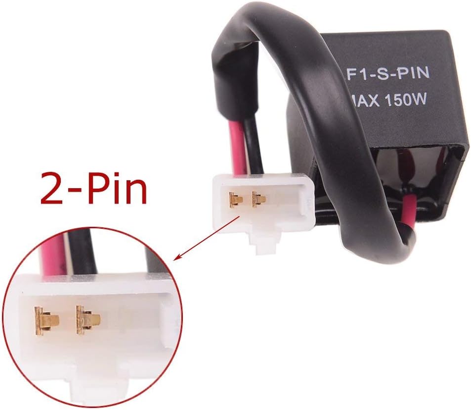 12V Motorcycle LED Indicator Relay for Turn Signal Flashing Light Relay for Moto - Image 5