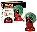 Chia Pet Marvel Deadpool with Seed Pack, Decorative Pottery Planter, Easy to Do and Fun to Grow, Novelty Gift, Perfect for Any Occasion primary