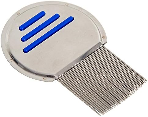MoYo Terminator Nit and Lice Comb Best Results for All Hair Types Professional Original #1 Rated At Home Remedy for Kids and Adults - Non-Toxic