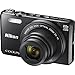 Nikon Coolpix S7000 16.0 Megapixel Digital Camera with 4X Digital Zoom and 20x Optical Zoom (4.5-90mm) is Lens (1080P, 3-Inch LCD, Black) (Renewed)