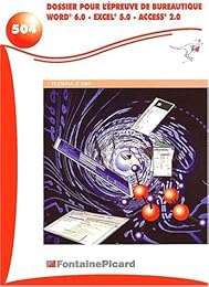 Dossier pour l'épreuve de bureautique au bac SMS