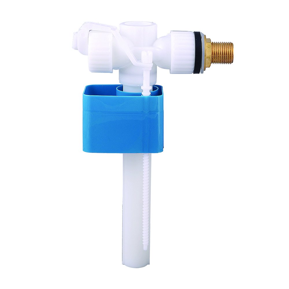 GOTA V32B Side Entry Anti Syphon Adjustable Fill Valve with 0.5-Inch Brass Tail