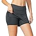 Baleaf Women's Active Athletic Skort Lightweight Skirt with Pockets for Running Tennis Golf Workout Gray Size S