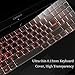 Ultra Thin Soft Clear TPU Keyboard Cover for 15.6