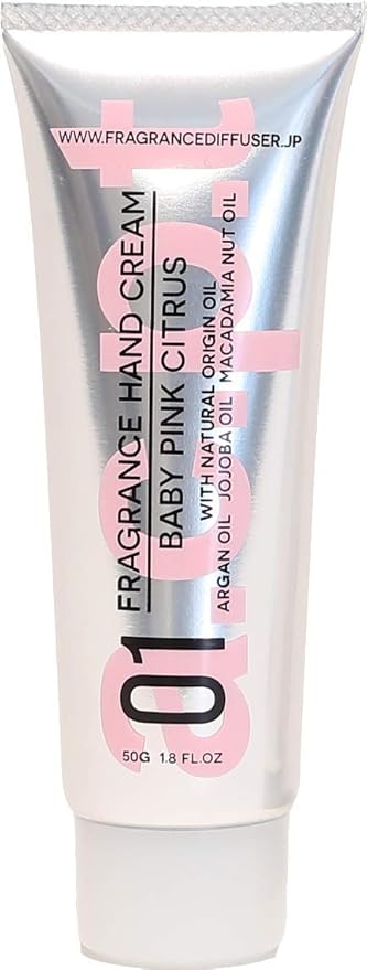 Amazon Co Jp アクプット フレグランスハンドクリーム 01 ベビーピンクシトラス 50g 保湿 ビューティー