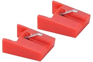 banpa Record Player Needle for ION ICT04RS - ION LPDock, LP2CD, LP2Flash, IProfile, Profile Flash, Profile Pro, Profile Lp and TTUSB05 (Pack of 2)