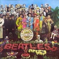 Beatles Ablum Cover