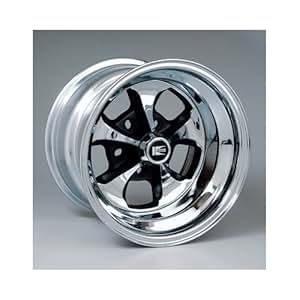 Cragar 325199 Wheel, Keystone Klassic, Steel, Chrome, 15