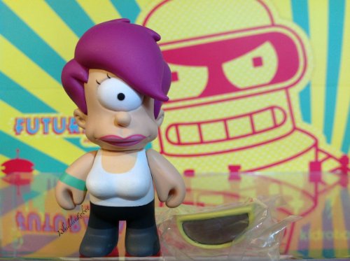 Kidrobot Futurama Series 1 Figure - Leela