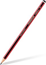 Staedtler 110-4H Tradition Graphite Pencil 4H Red Box of 12