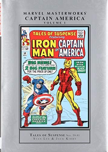 Marvel Masterworks: Captain America Volume 1 (New Printing)