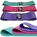 Fit Simplify Non Slip Fabric Resistance Hip Bands, Set of 3