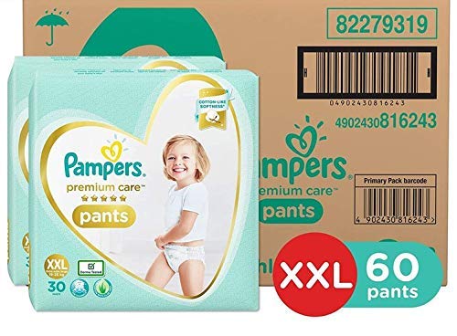 pampers xxl premium care