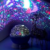 LED Night Lighting Lamp -Elecstars Light up Your Bedroom with This Moon, Star,Sky Romantic - Best Gift for Men Women Teens Kids Children Sleeping Aid