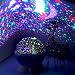 LED Night Lighting Lamp -Elecstars Light up Your Bedroom with This Moon, Star,Sky Romantic - Best Gift for Men Women Teens Kids Children Sleeping Aid primary