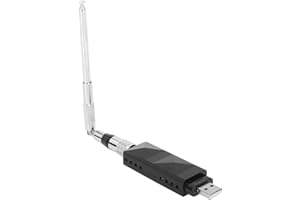 Masyrt Foldable Antenna,Dual Channel AIS Receiver,USB Output with Antenna,Stainless Steel Foldable Portable for Boat Marine 1