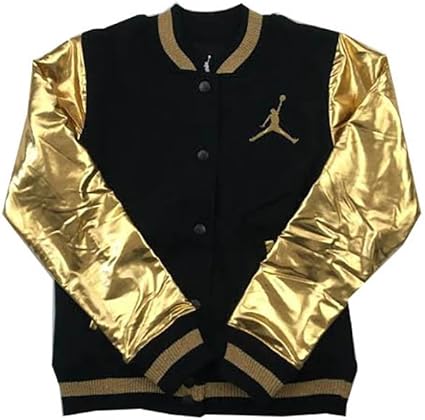 jordan gold jacket