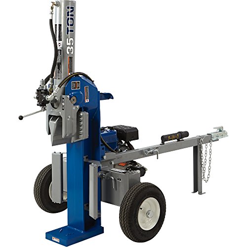Powerhorse Horizontal/Vertical Log Splitter - 35 Tons, 420cc Powerhorse Engine - Thumbnail 2
