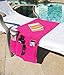 O2COOL Boca Chaise Organizer, Pink