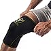 Knee Sleeves 7mm (1 Pair) - High Performance Knee Sleeve Support For Weight Lifting, Cross Training & Powerlifting - Best Knee Wraps & Straps Compression - For Men and Women (Black/Green, Medium)