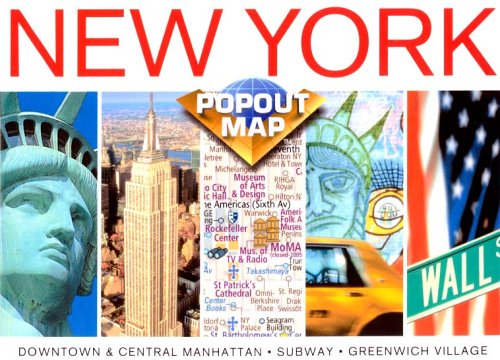 New York Popout Map, Double Edition