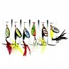 Laimeng6pc-Spoon-Metal-Fishing-Lures-Set-CrankBait-Bass-Tackle-Hook