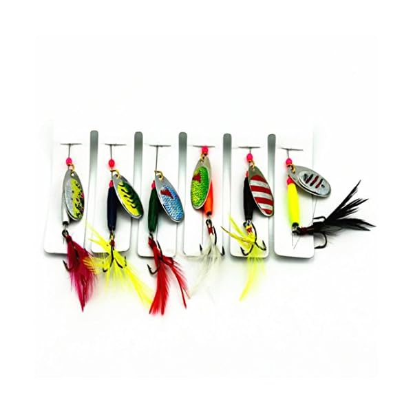 Laimeng6pc-Spoon-Metal-Fishing-Lures-Set-CrankBait-Bass-Tackle-Hook