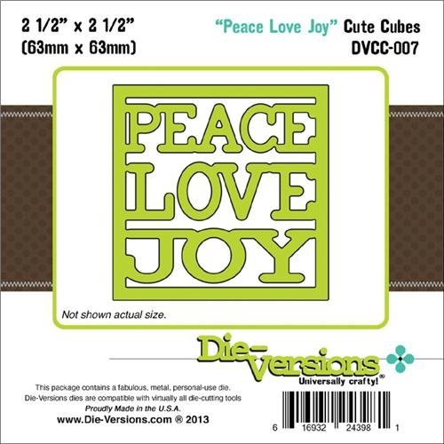 Cute Cubes 'Peace Love Joy' Dies,