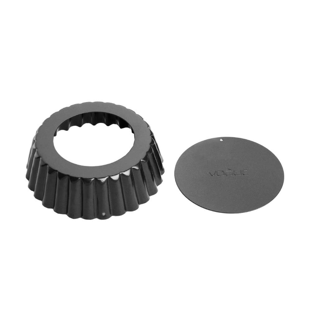 Vogue Non Stick Quiche Tin Loose Base - 200mm 7 3/4"