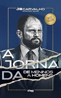 Livro A Jornada de Meninos a Homens
