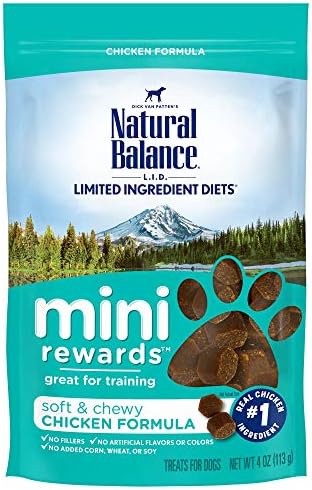 natural balance training treats