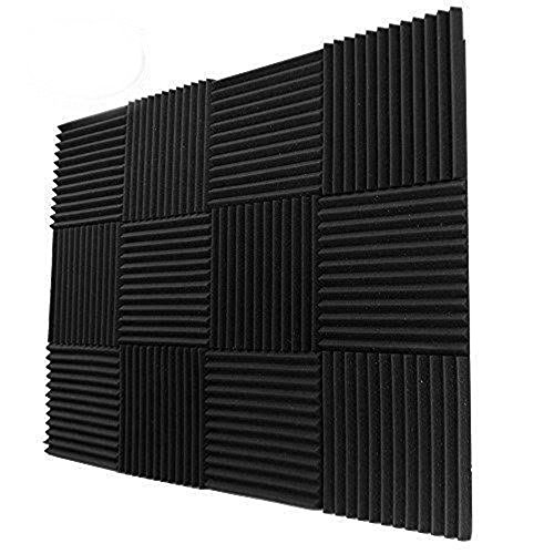 Acoustic Foam Panels To Soundproof Home Studios, Gaming Bedrooms, Sound
