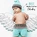 Milestone Blanket Boy-Baby Monthly Milestone Blanket Set Includes: Blankets,Newborn Outfit Cloth and Leaf-Frame|New Mom Shower Gift for Toddler Boys/Girls to Track Growth, Swaddle Blanket Photo Prop