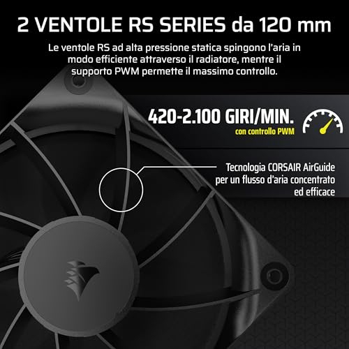 - Nautilus 240 Lcd - Raffreddamento Pc - Radiatore Da 240 Mm - Raffreddatore A Liquido Per Cpu