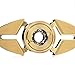 LOUP Gold Fidget Spinner - Gold Brass Metal Stress Reducer Executive Toy - R188 Bearings - Fidget Toys - For ADD, ADHD, Anxiety, and Autism